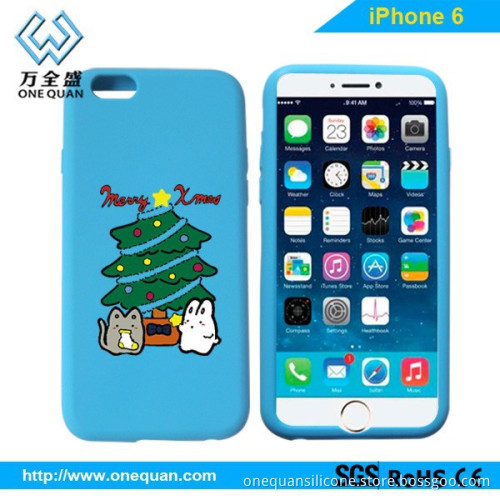 New Silicone phone case phone back case cover for Iphone 6